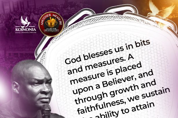 DOWNLOAD MP3: ANOTHER MEASURE (A CRY FOR GREATER GLORY) BY Apostle Joshua Selman NOVEMBER 9, 2025 6