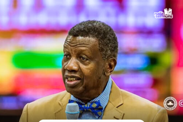 QUOTE OF THE DAY BY PASTOR E.A ADEBOYE 6