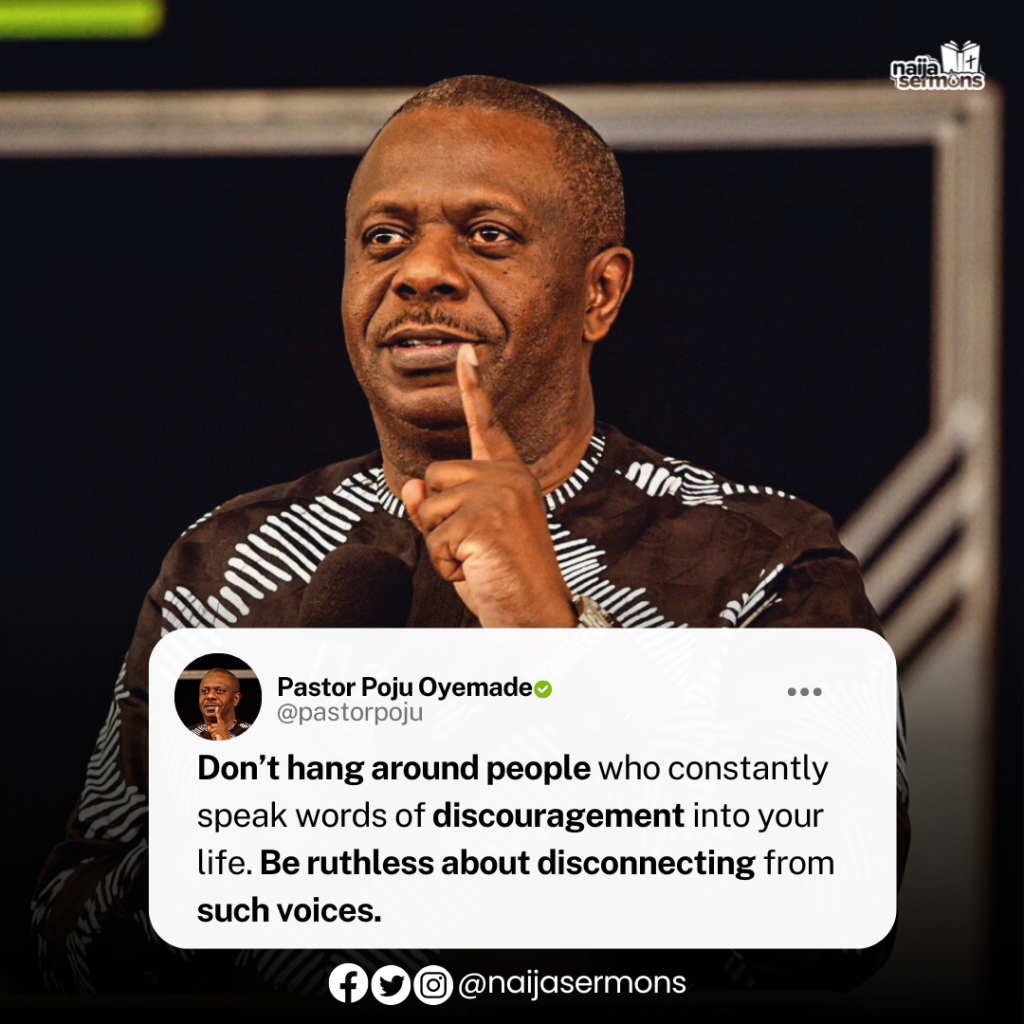 QUOTE OF THE DAY BY PASTOR POJU OYEMADE 2