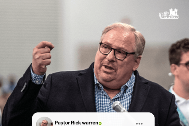 QUOTE OF THE DAY BY PASTOR RICK WARREN 5