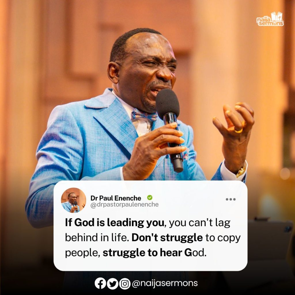 QUOTE OF THE DAY BY DR PAUL ENENCHE 1