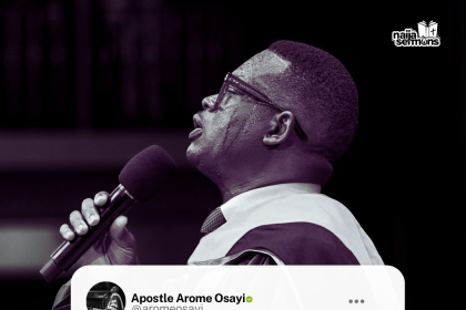 QUOTE OF THE DAY BY APOSTLE AROME OSAYI 6