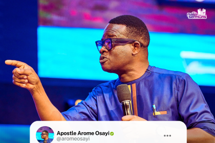QUOTE OF THE DAY BY APOSTLE AROME OSAYI 19