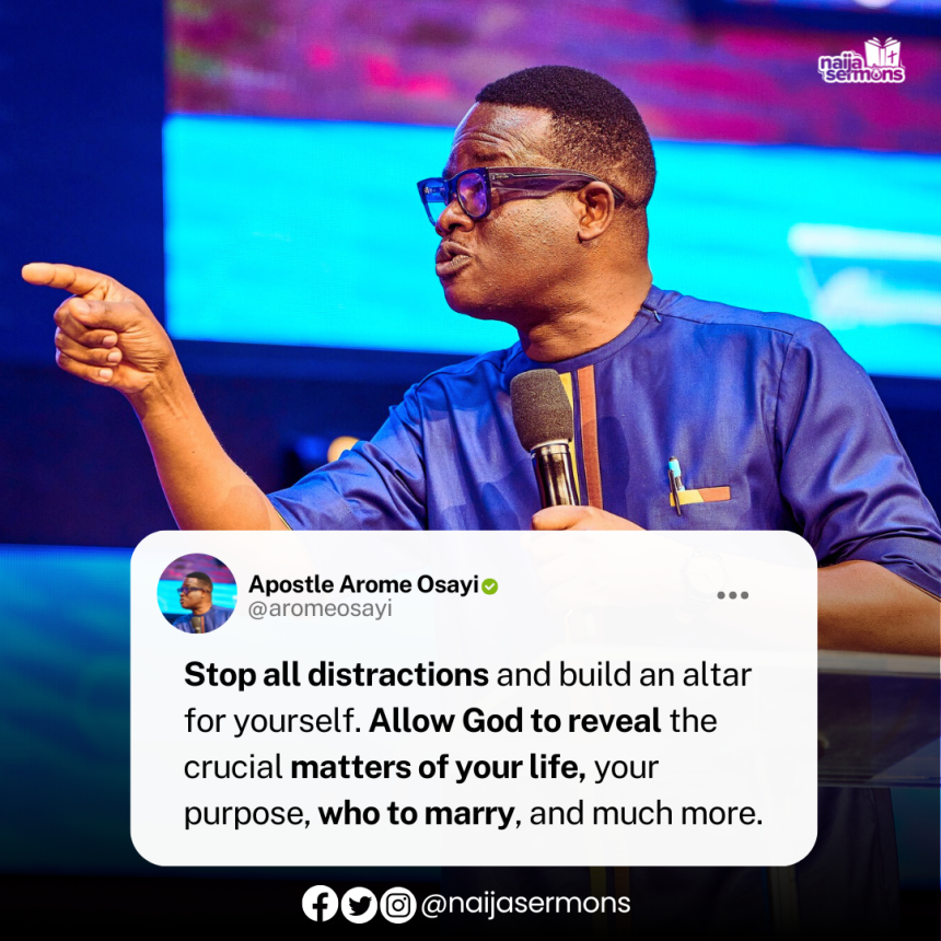 QUOTE OF THE DAY BY APOSTLE AROME OSAYI 2