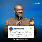 QUOTE OF THE DAY BY APOSTLE JOSHUA SELMAN 9