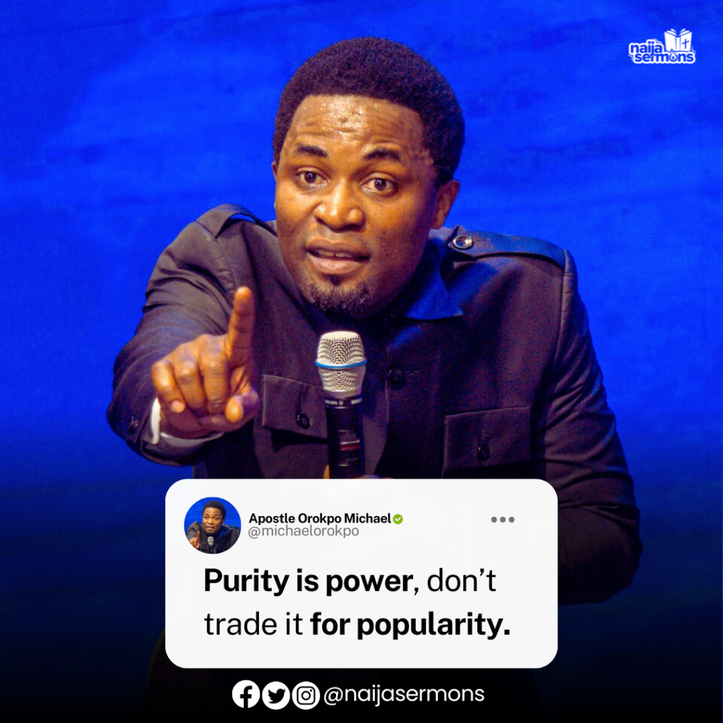 QUOTE OF THE DAY BY APOSTLE OROKPO MICHAEL 2