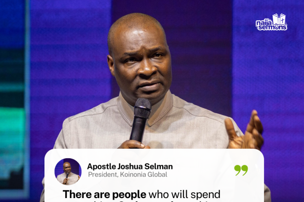 QUOTE OF THE DAY BY APOSTLE JOSHUA SELMAN 6