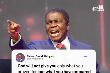 QUOTE OF THE DAY BY BISHOP DAVID ABIOYE 15