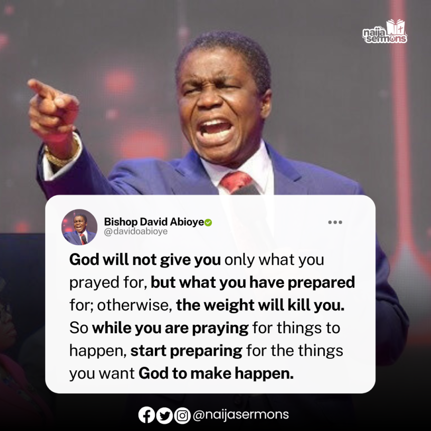 QUOTE OF THE DAY BY BISHOP DAVID ABIOYE 3