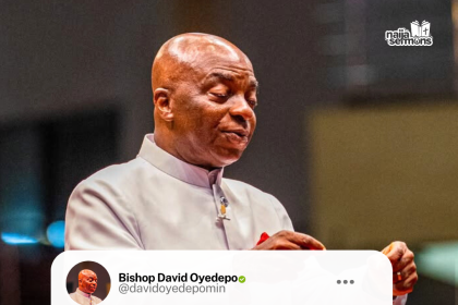 QUOTE OF THE DAY BY BISHOP DAVID OYEDEPO 27