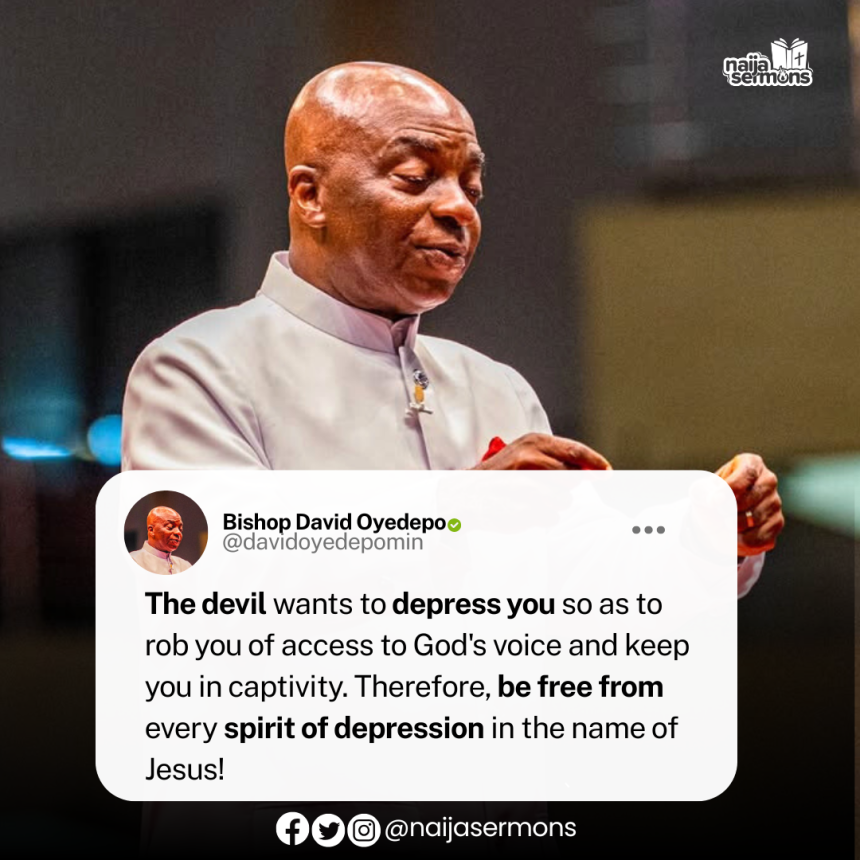 QUOTE OF THE DAY BY BISHOP DAVID OYEDEPO 5