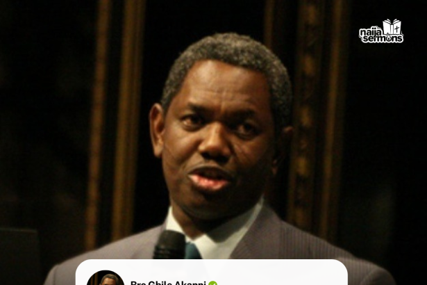 QUOTE OF THE DAY BY BRO. GBILE AKANNI 5