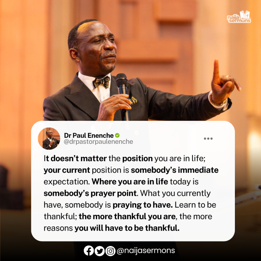 QUOTE OF THE DAY BY DR PAUL ENENCHE 3