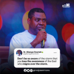QUOTE OF THE DAY BY DR GBENGA OWOTOKI 7