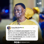 QUOTE OF THE DAY BY EVANG. MIKE BAMILOYE 5