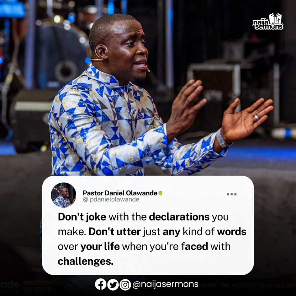 QUOTE OF THE DAY BY PASTOR DANIEL OLAWANDE 2