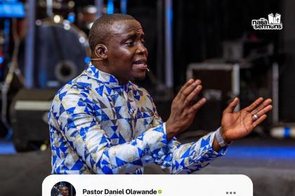 QUOTE OF THE DAY BY PASTOR DANIEL OLAWANDE 17