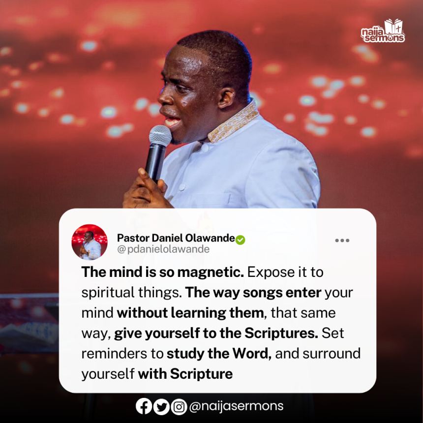 QUOTE OF THE DAY BY PASTOR DANIEL OLAWANDE 3