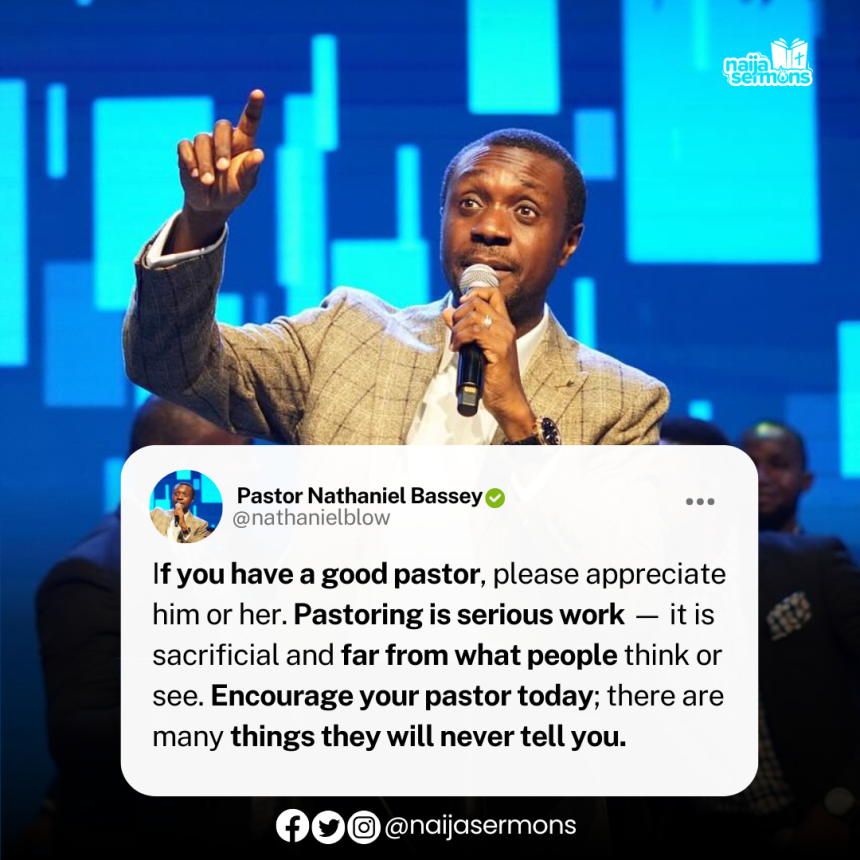 QUOTE OF THE DAY BY PASTOR NATHANIEL BASSEY 2