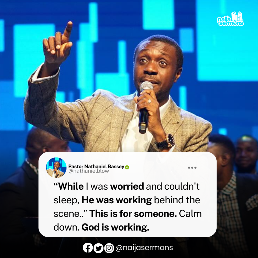QUOTE OF THE DAY BY PASTOR NATHANIEL BASSEY 2