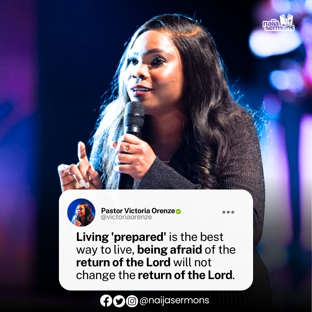QUOTE OF THE DAY BY PASTOR VICTORIA ORENZE 1