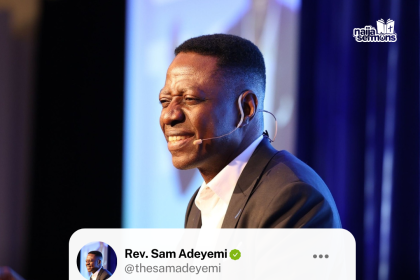 QUOTE OF THE DAY BY REV. SAM ADEYEMI 21