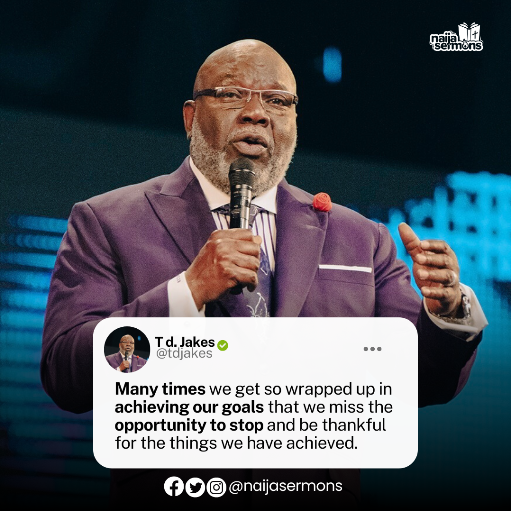 QUOTE OF THE DAY BY T.D JAKES 2