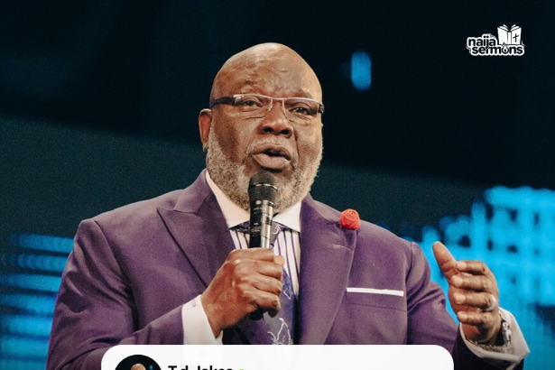 QUOTE OF THE DAY BY T.D JAKES 5