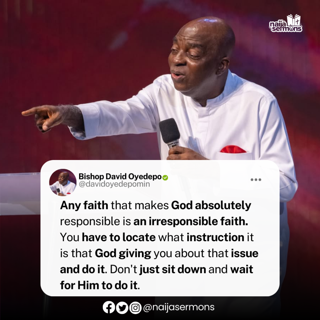 QUOTE OF THE DAY BY BISHOP DAVID OYEDEPO 2