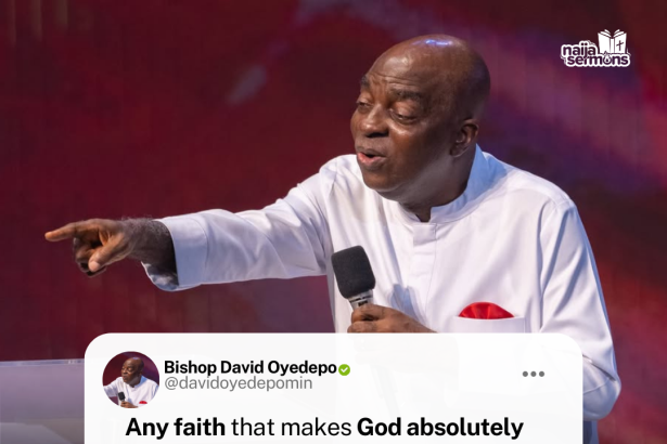 QUOTE OF THE DAY BY BISHOP DAVID OYEDEPO 7