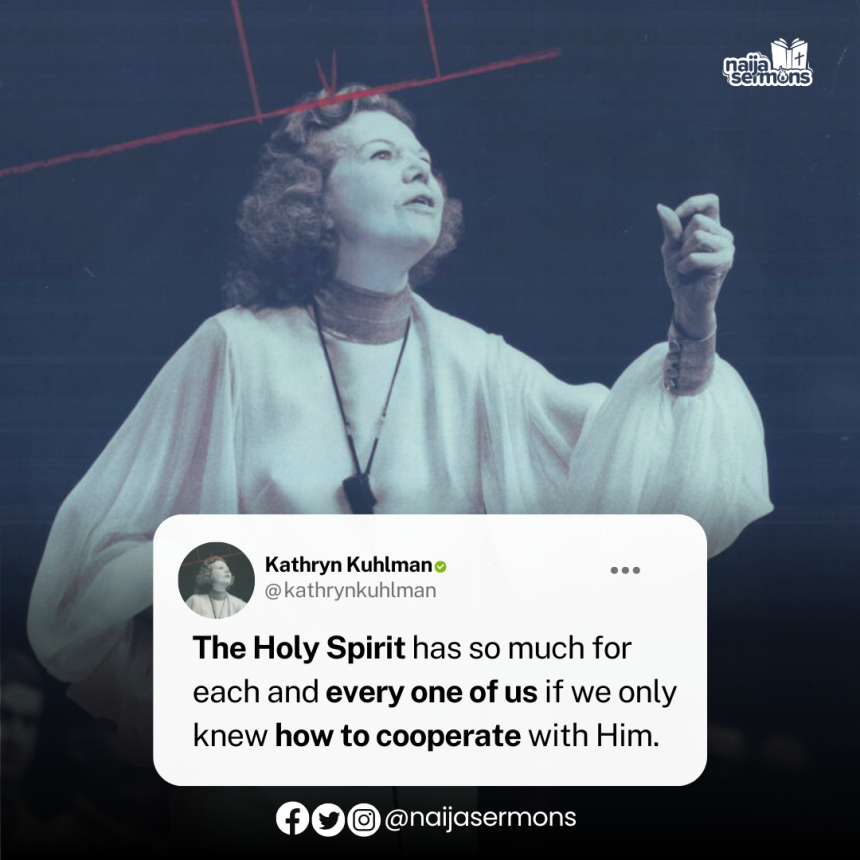 QUOTE OF THE DAY BY KATHRYN KUHLMAN 3