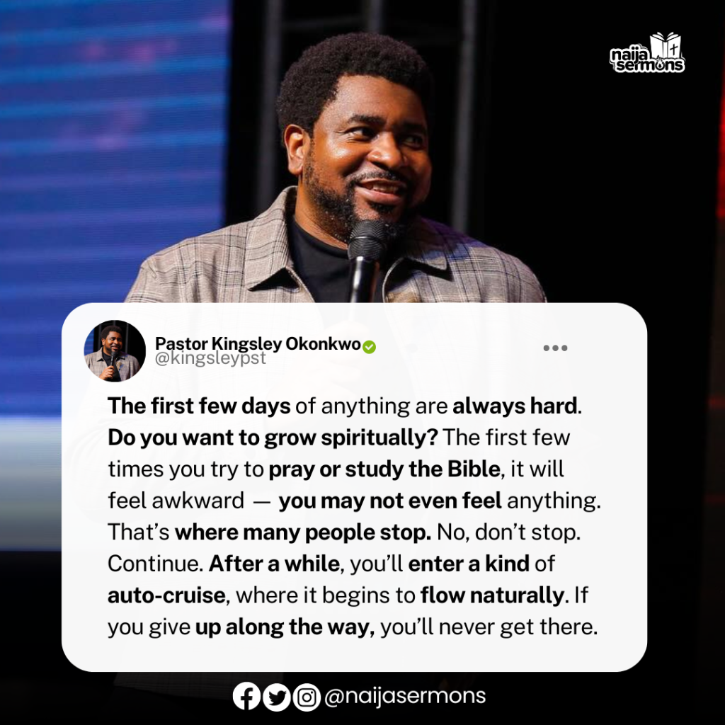QUOTE OF THE DAY BY PASTOR KINGSLEY OKONKWO 2