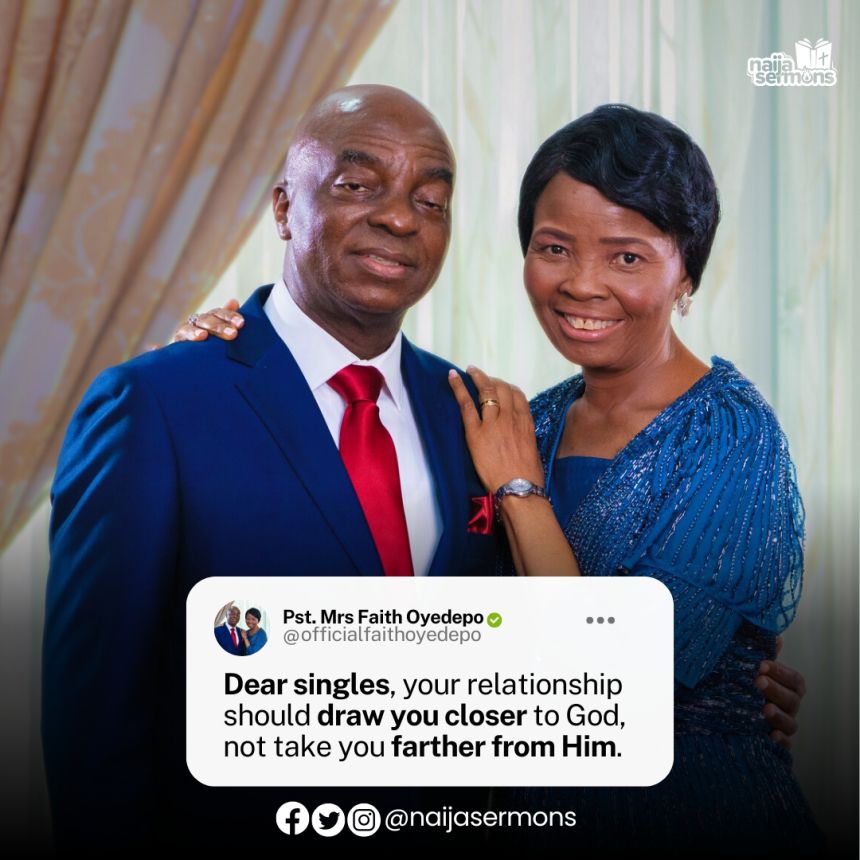 QUOTE OF THE DAY BY PST MRS FAITH OYEDEPO 2