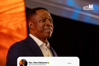QUOTE OF THE DAY BY REV SAM ADEYEMI 2