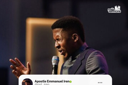 QUOTE OF THE DAY BY APOSTLE EMMANUEL IREN 2