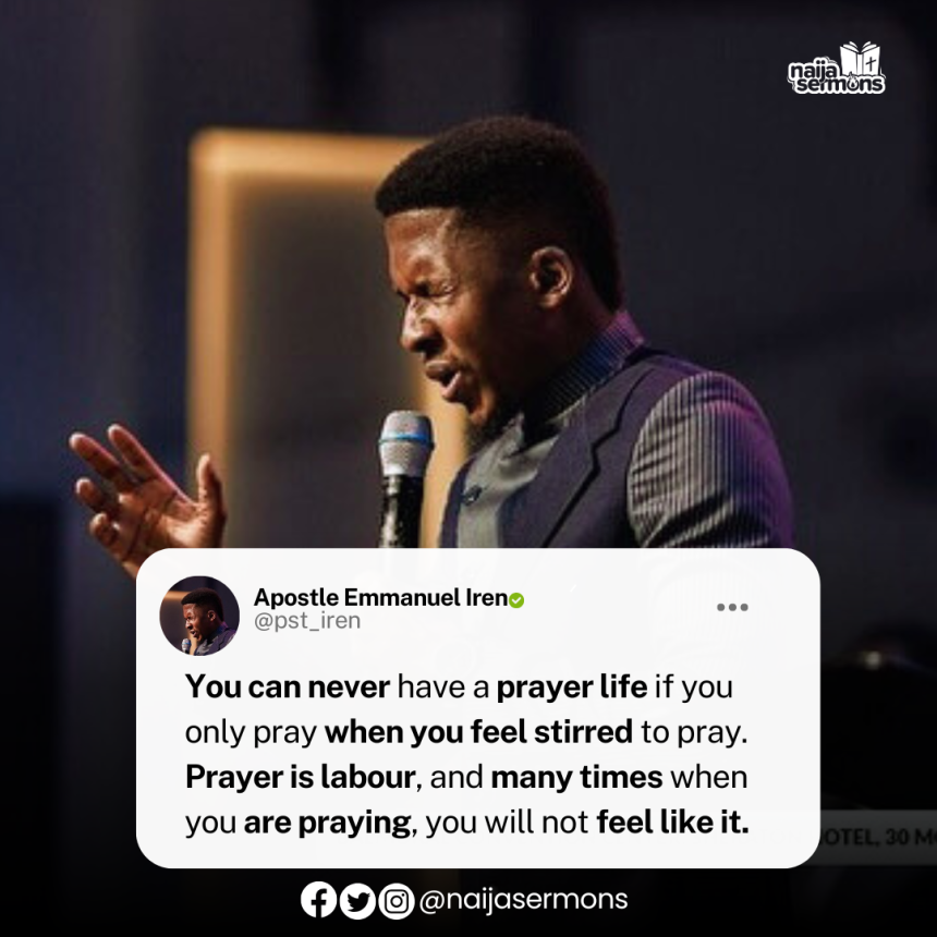 QUOTE OF THE DAY BY APOSTLE EMMANUEL IREN 4