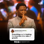QUOTE OF THE DAY BY APOSTLE FEMI LAZARUS 7