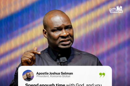 QUOTE OF THE DAY BY APOSTLE JOSHUA SELMAN 15