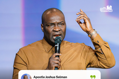 QUOTE OF THE DAY BY APOSTLE JOSHUA SELMAN 15