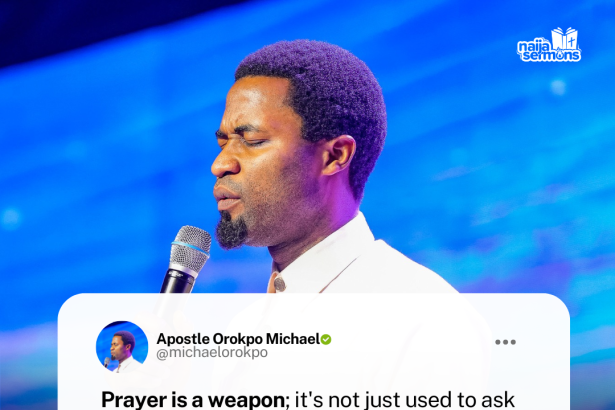 QUOTE OF THE DAY BY APOSTLE MICHAEL OROKPO 9