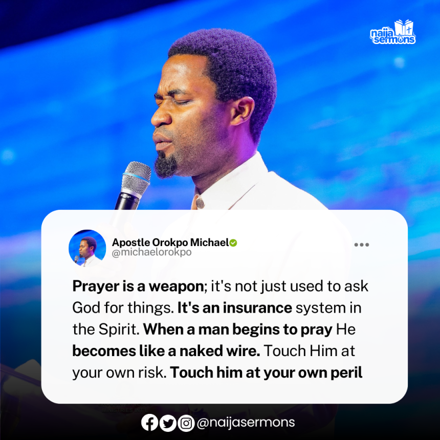 QUOTE OF THE DAY BY APOSTLE MICHAEL OROKPO 4