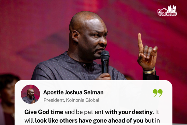 QUOTE OF THE DAY BY APOSTLE JOSHUA SELMAN 5