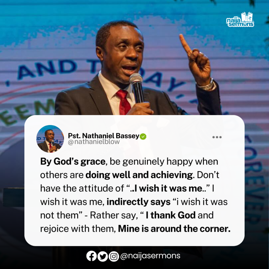 QUOTE OF THE DAY BY PASTOR NATHANIEL BASSEY 1
