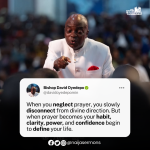 QUOTE OF THE DAY BY BISHOP DAVID OYEDEPO 8