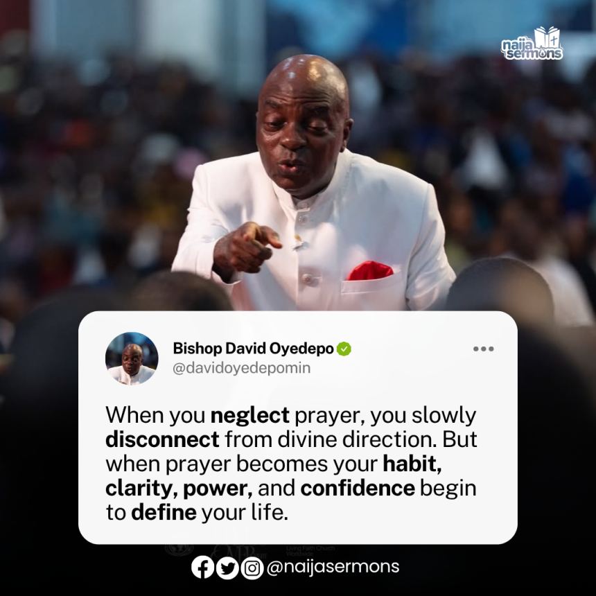 QUOTE OF THE DAY BY BISHOP DAVID OYEDEPO 7
