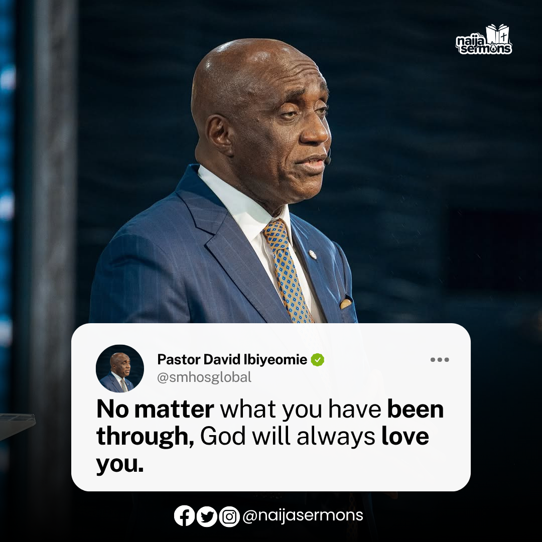 QUOTE OF THE DAY BY PASTOR DAVID IBIYEOMIE 1
