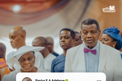 QUOTE OF THE DAY BY PASTOR E.A ADEBOYE 2