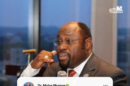QUOTE OF THE DAY BY DR MYLES MUNROE 25