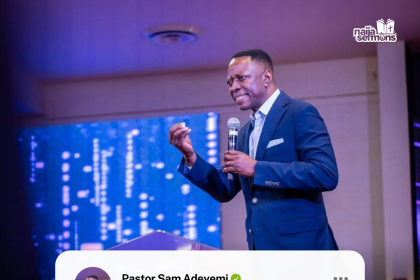 QUOTE OF THE DAY BY PASTOR SAM ADEYEMI 8