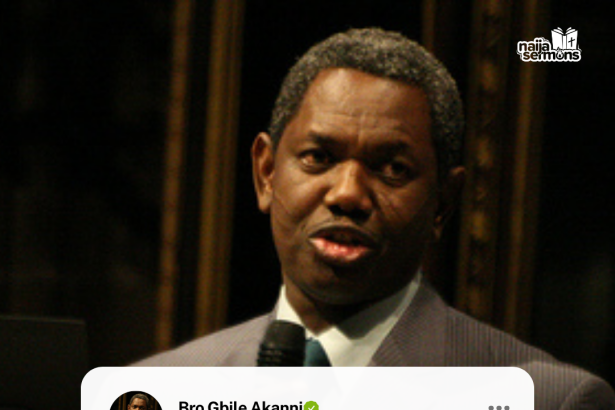 QUOTE OF THE DAY BY BRO GBILE AKANNI 7